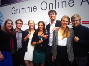 Grimme Online Award Winners 2013