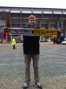 Germany v Australia, March 2015